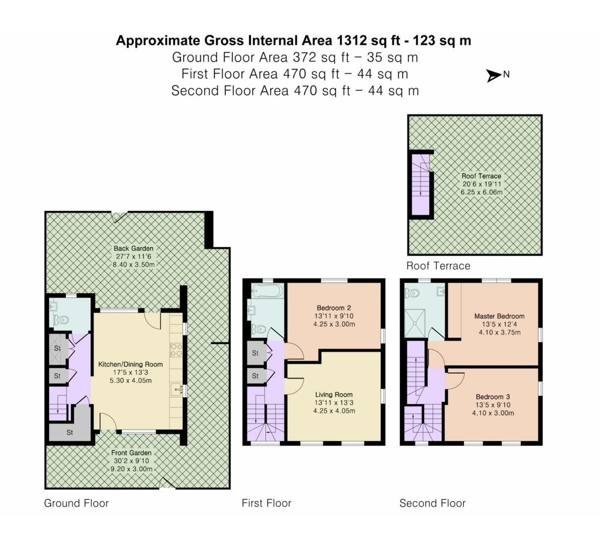 Granville Mews, 553-563, High Road, London floorplan