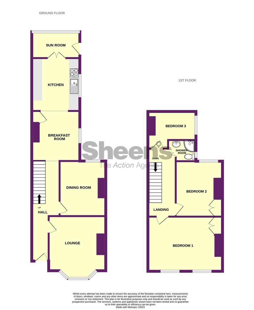 St. Andrews Road, ClactonOnSea CO15, 3 bedroom terraced house for