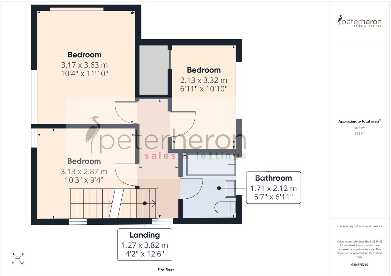 19, Washington Road, Sunderland floorplan