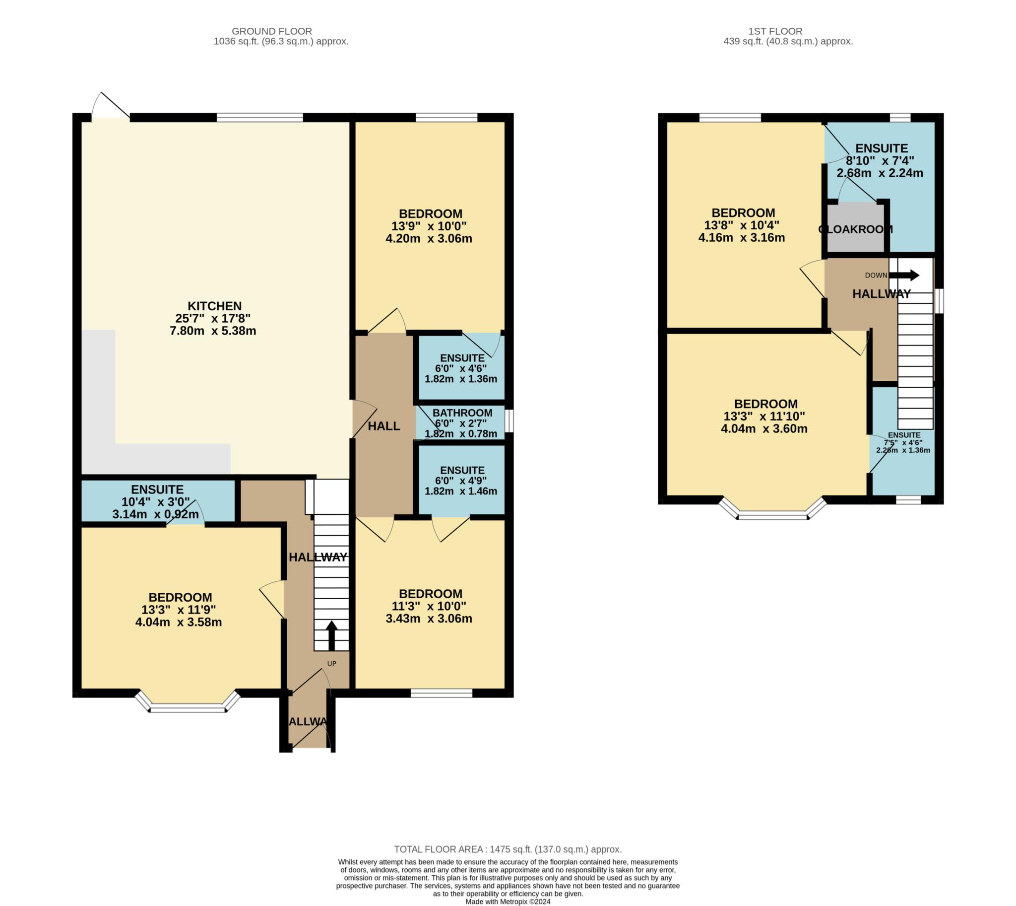 Wokingham Road, Reading floorplan