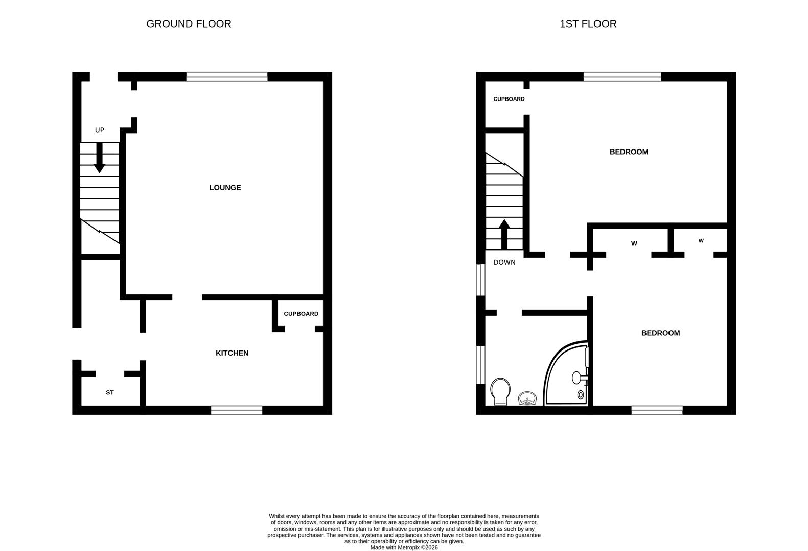 152, Findhorn Street, Dundee floorplan