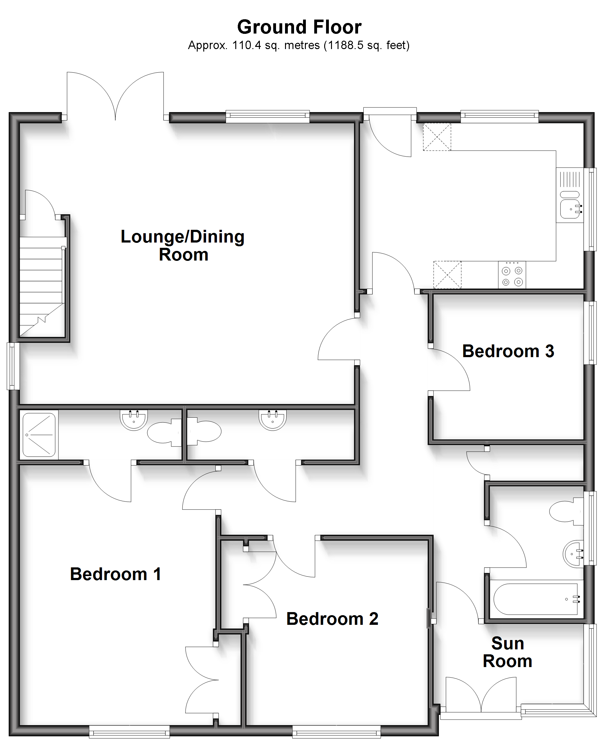 11, Westfield Park, Ryde floorplan