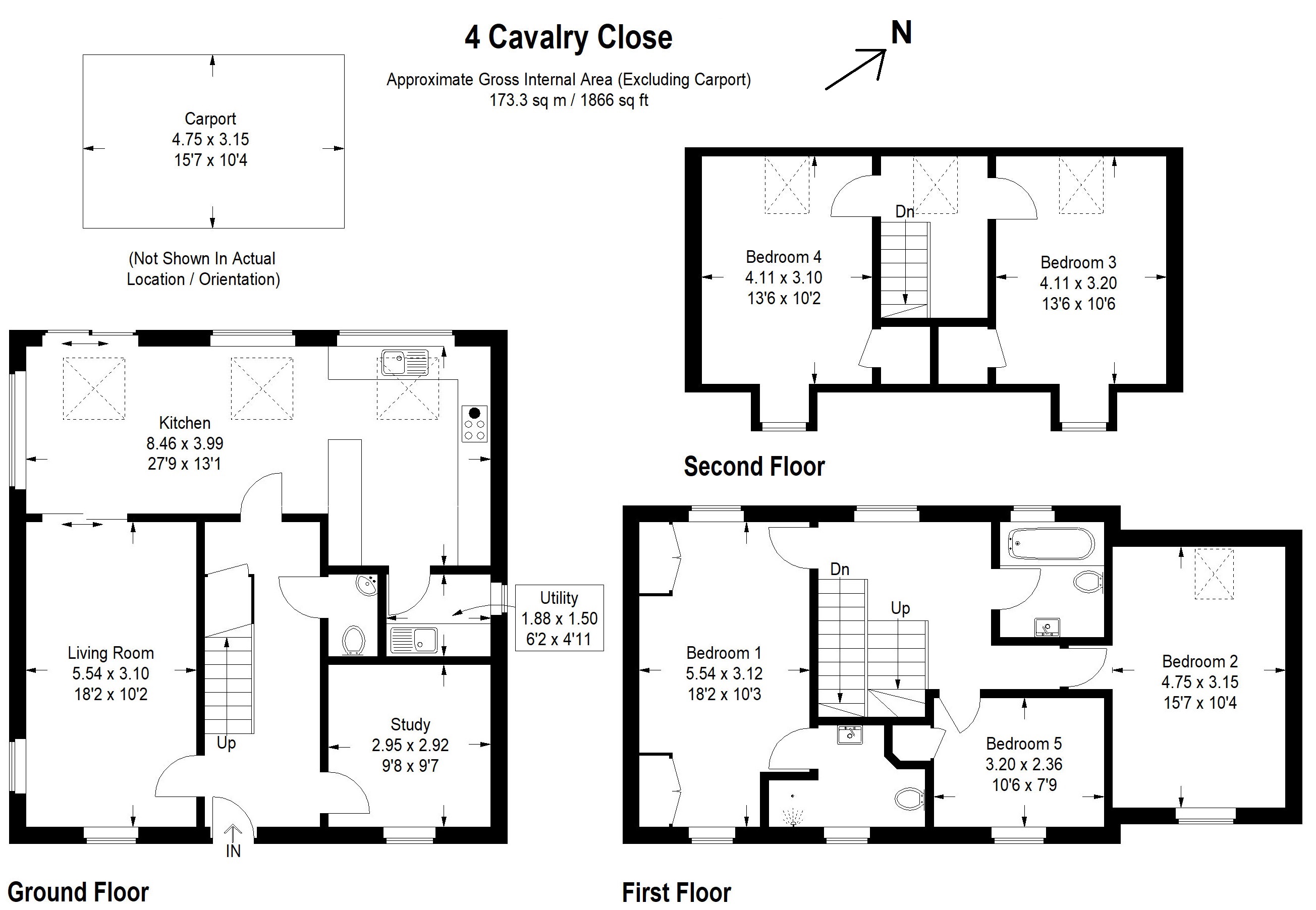 5 Bedrooms Link-detached house for sale in Cavalry Close, Thatcham RG19