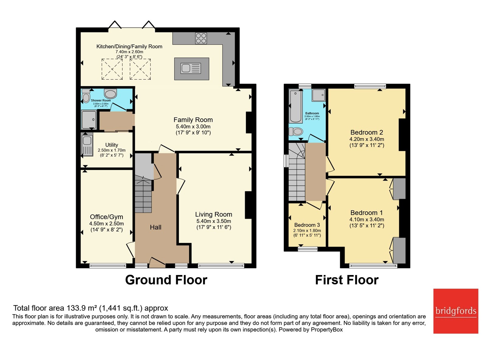 9, Pingate Drive, Cheshire floorplan