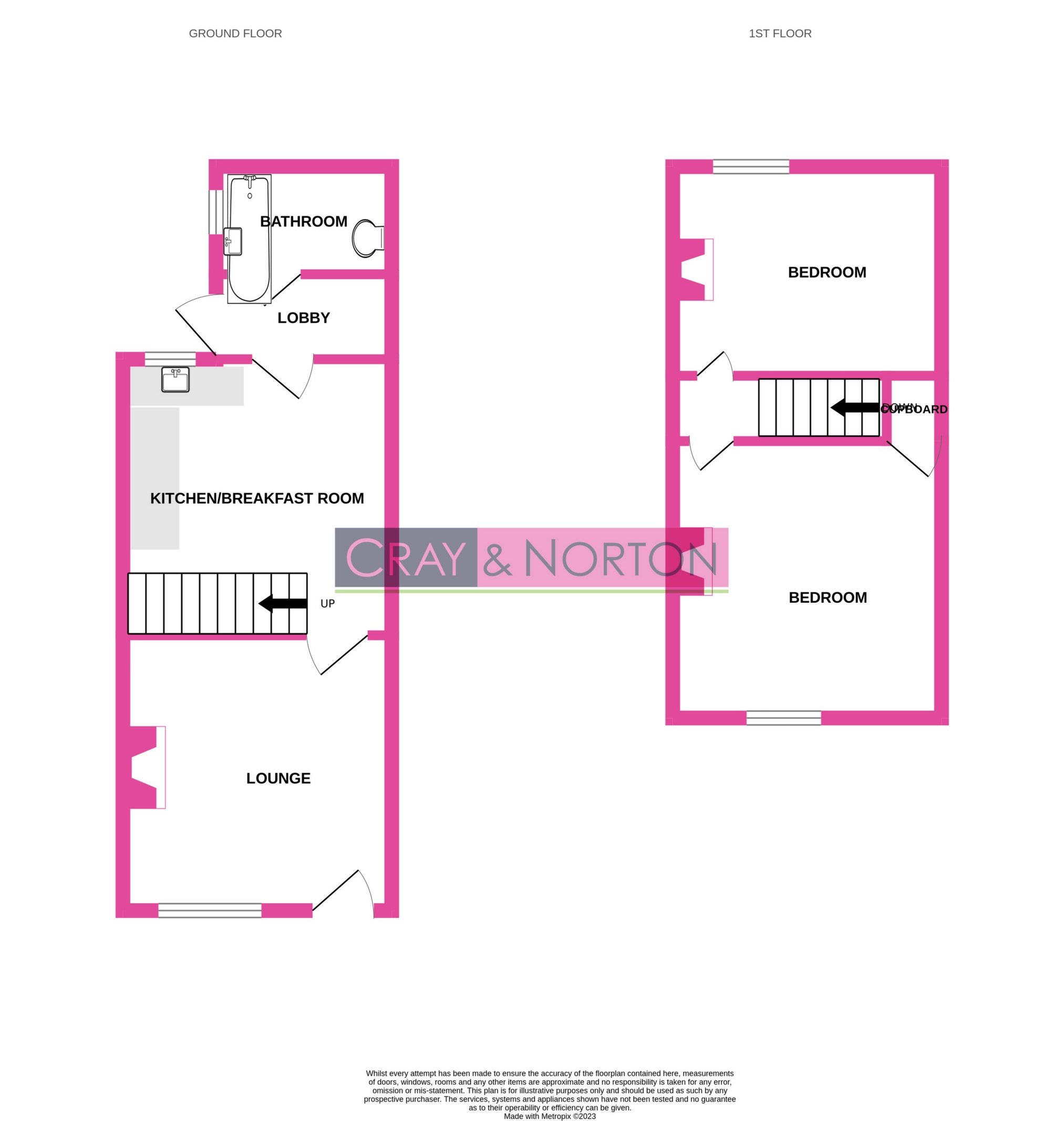 41, Laud Street, Croydon floorplan