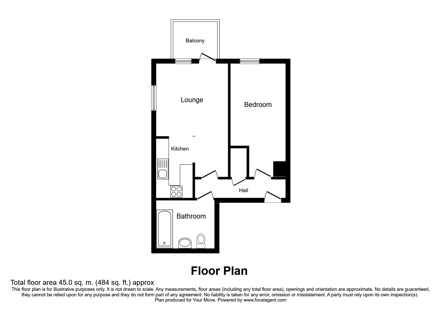 1 Bedrooms Flat for sale in George Lane, London SE6