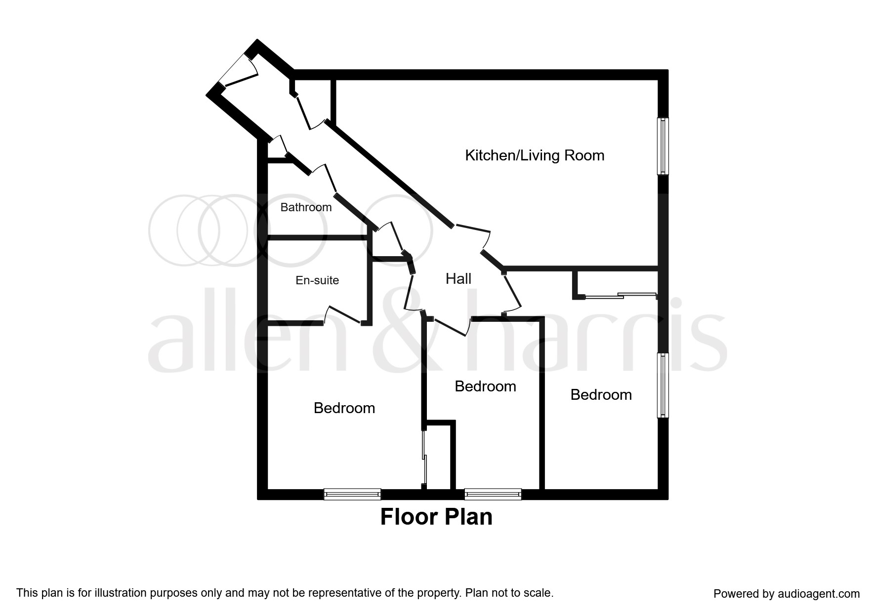 3 Bedrooms Flat for sale in Alexandra Gate, Dennistoun, Glasgow G31