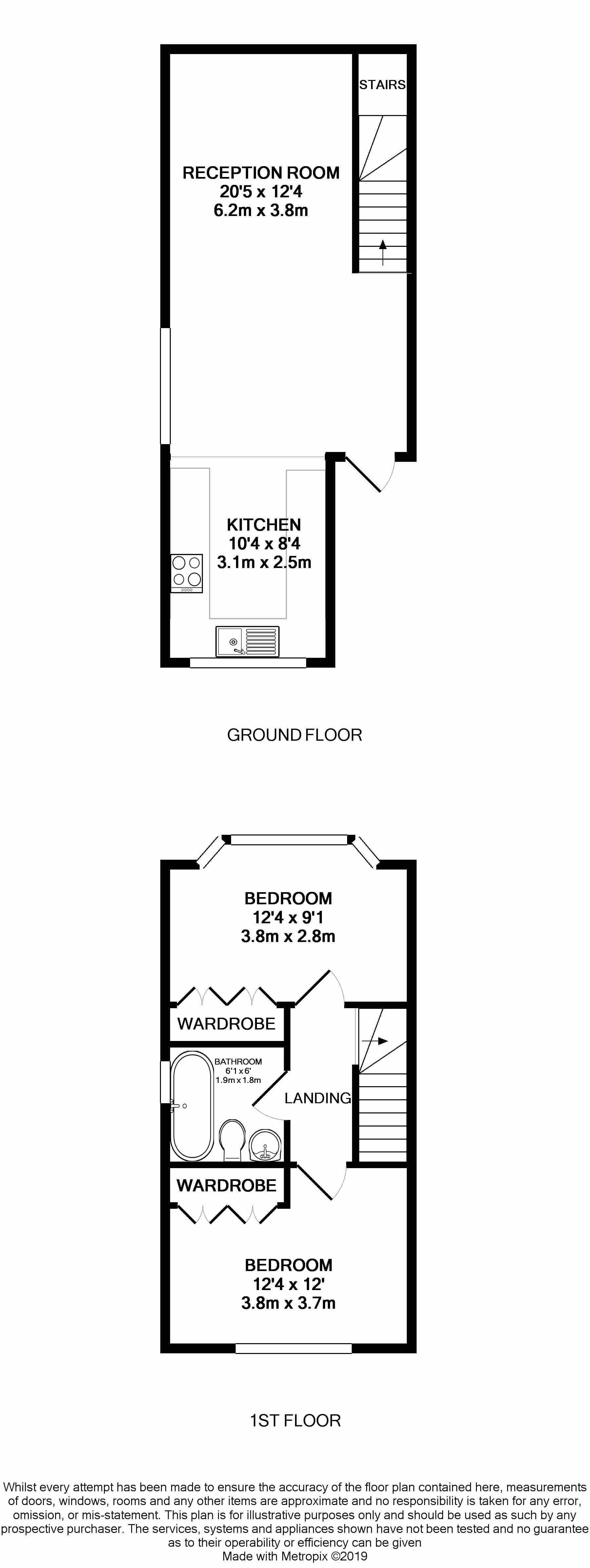 2 Bedrooms  to rent in Woodcote Grove Road, Coulsdon CR5
