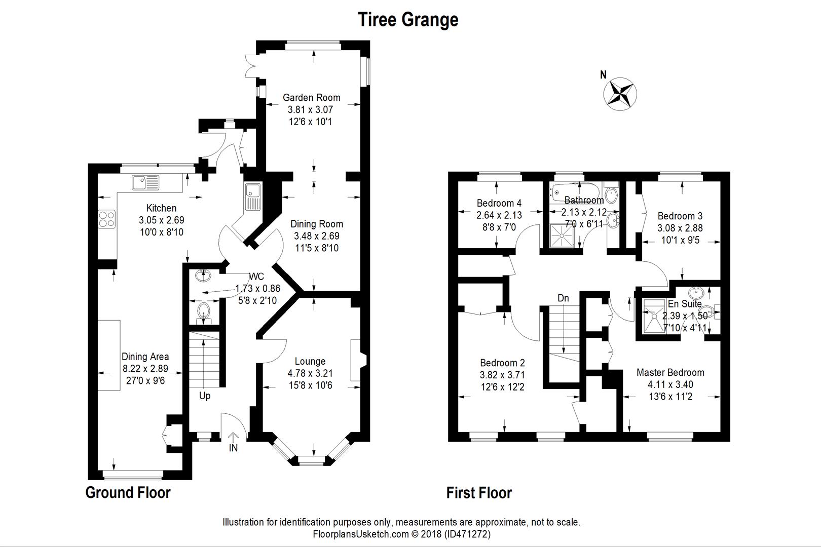 4 Bedrooms Detached house for sale in Tiree Grange, Hamilton ML3