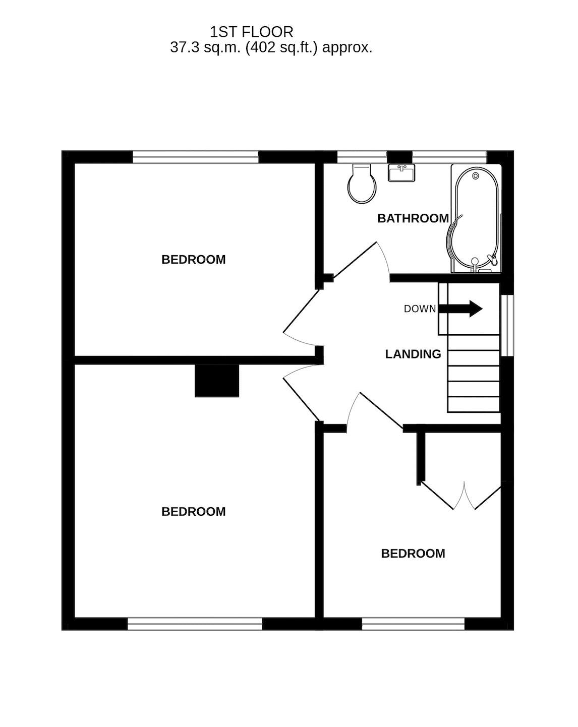 Edinburgh Road, Brixham TQ5, 3 bedroom terraced house for sale