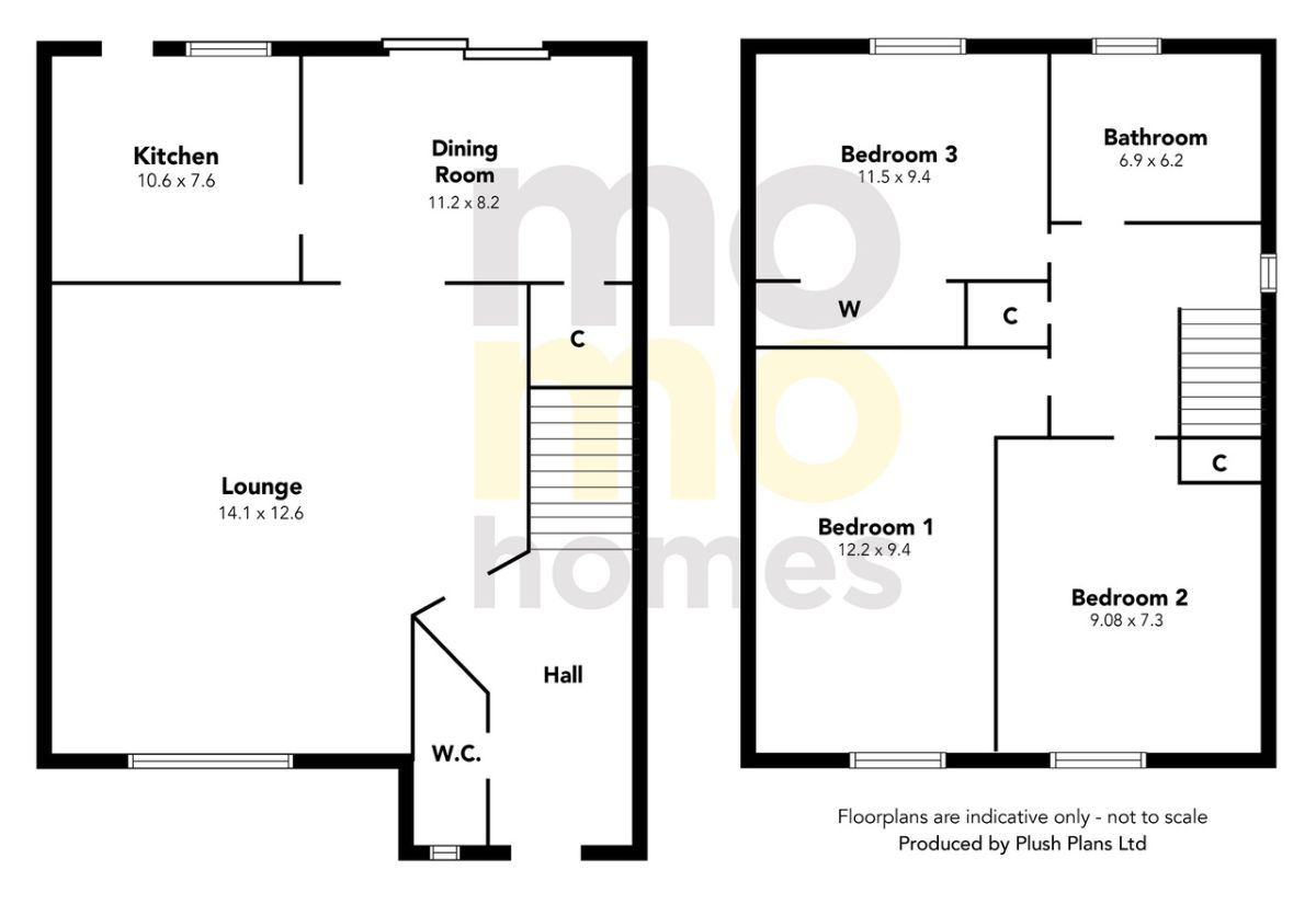 3 Bedrooms Semi-detached house for sale in Waterhaugh Grove, Glasgow G33