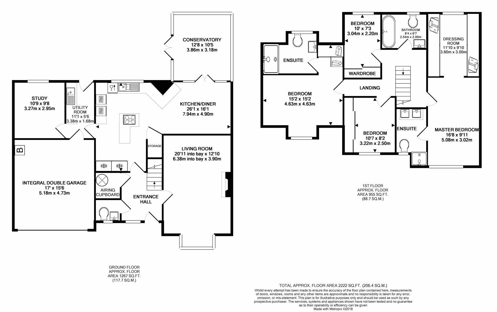 5 Bedrooms Detached house for sale in Fairfield Court, Ashgate, Chesterfield S42