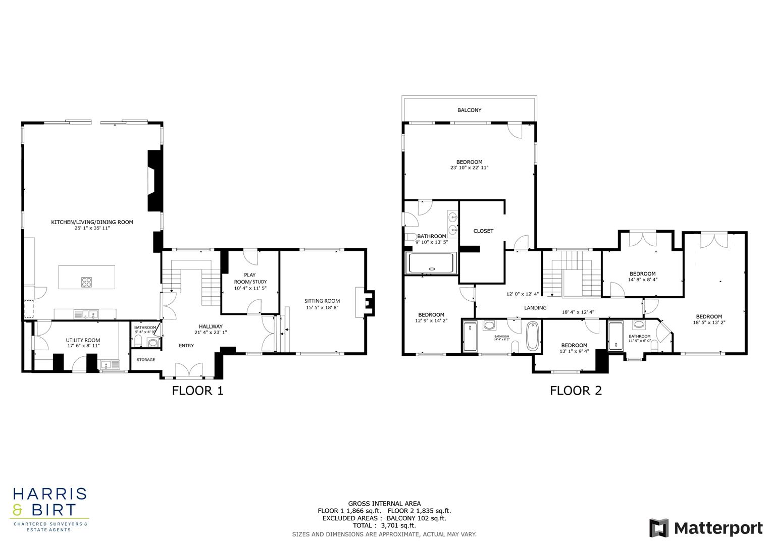 Glen View, Penmark, Vale of Glamorgan floorplan