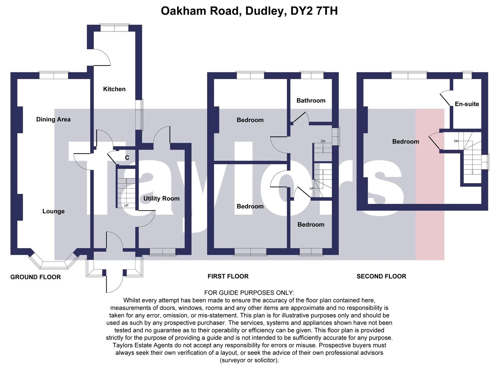 115, Oakham Road, Dudley floorplan