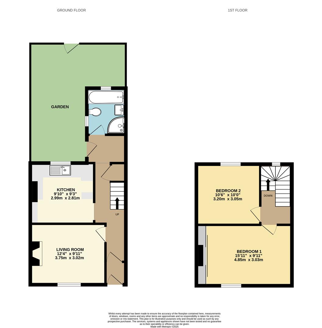 30, East John Walk, Exeter floorplan