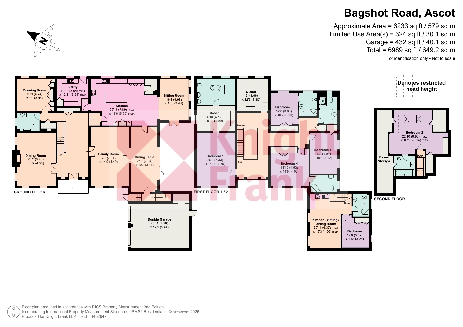 Bagshot Road, Ascot floorplan