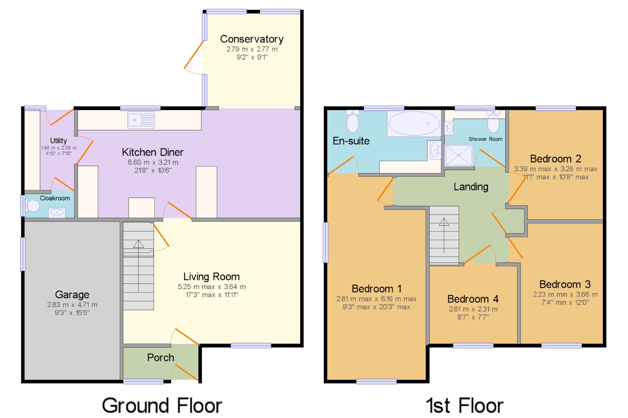 4 Bedrooms Semi-detached house for sale in Martock, Somerset, Uk TA12