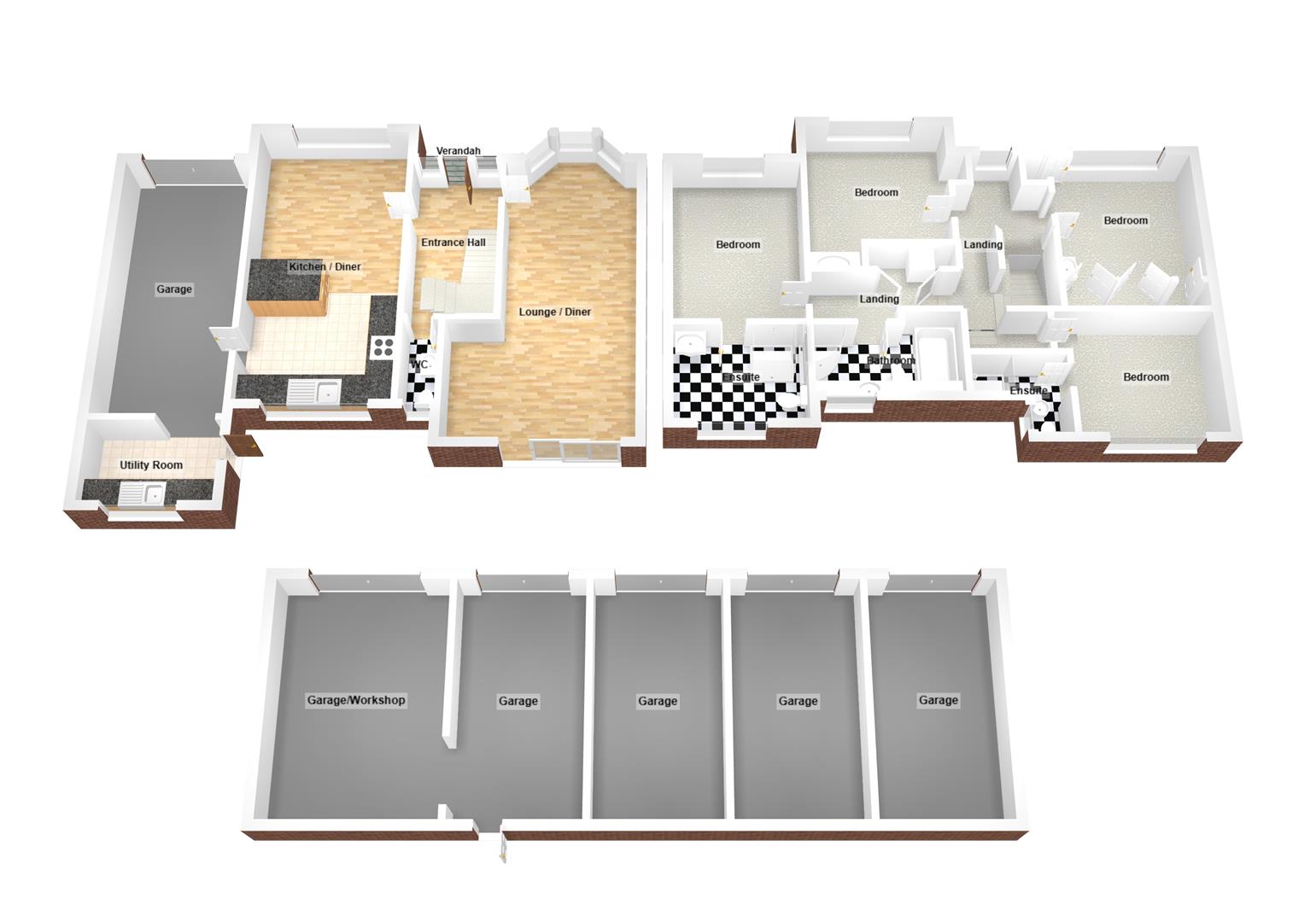 36, Rabling Road, Swanage floorplan