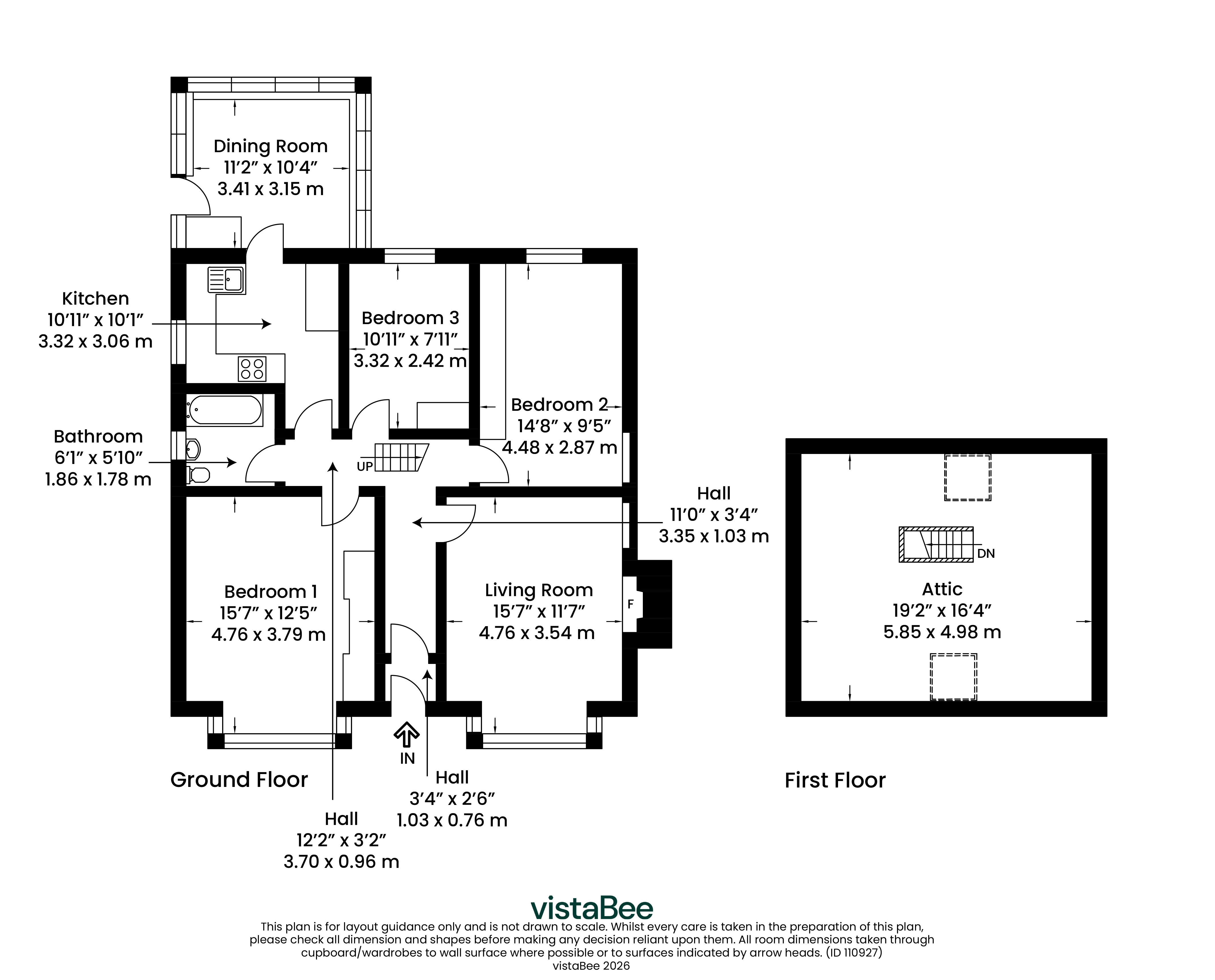 24, First Avenue, Glasgow floorplan