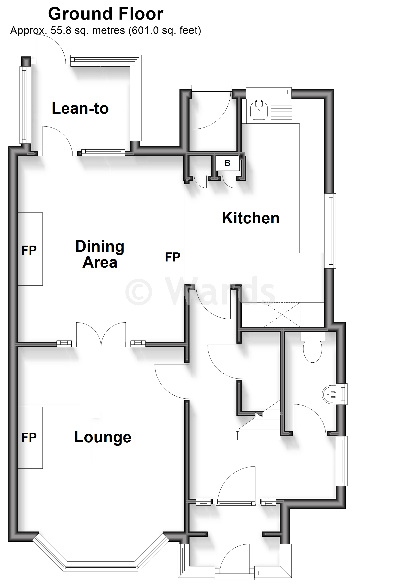 393, Northdown Road, Margate floorplan