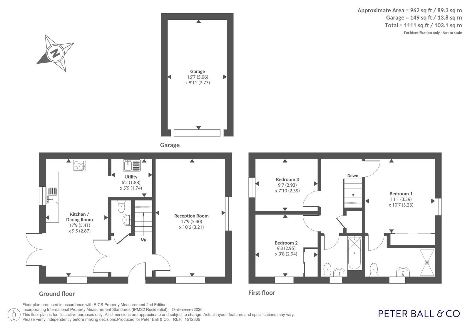 31, Starling Road, Tewkesbury floorplan
