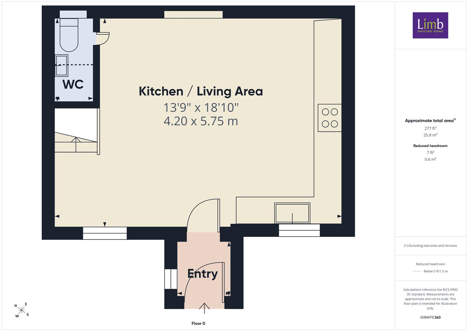 2, Chapel Mews, Market Weighton floorplan