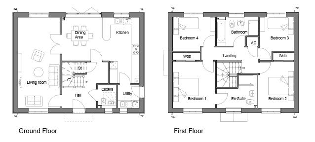 10, Ash Tree Close, Truro floorplan
