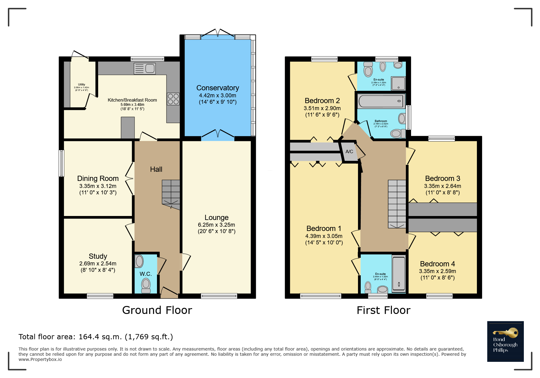 30, King Alfred Crescent, Bideford floorplan