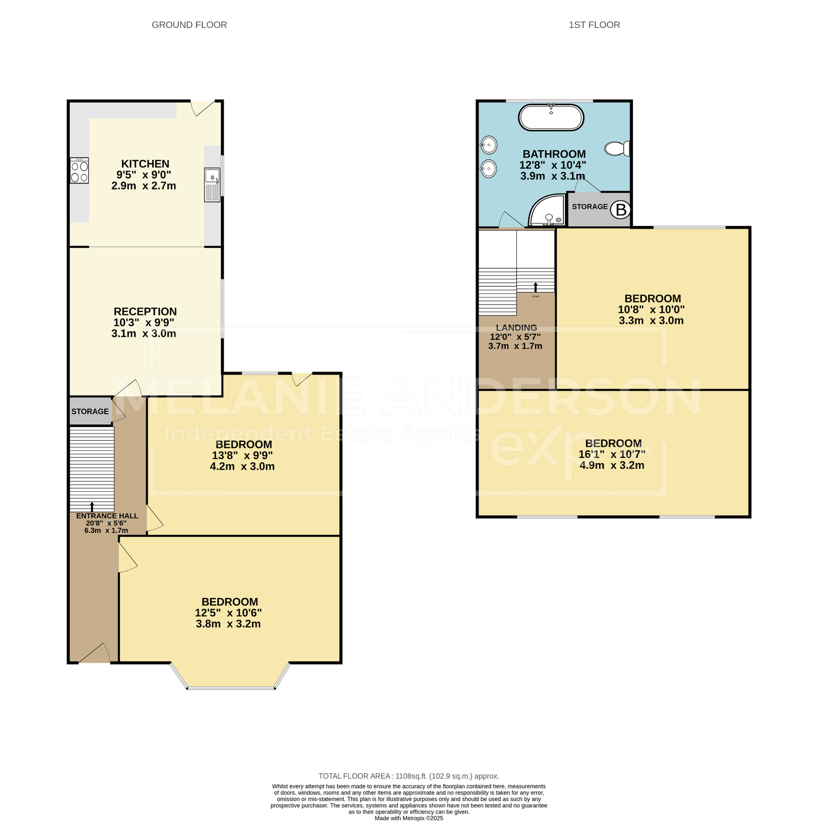 115, Rhyddings Terrace, Swansea floorplan