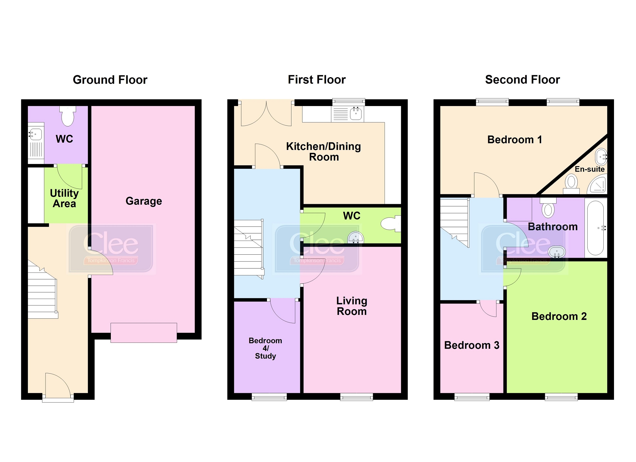 29, Parc Pencrug, Llandeilo floorplan