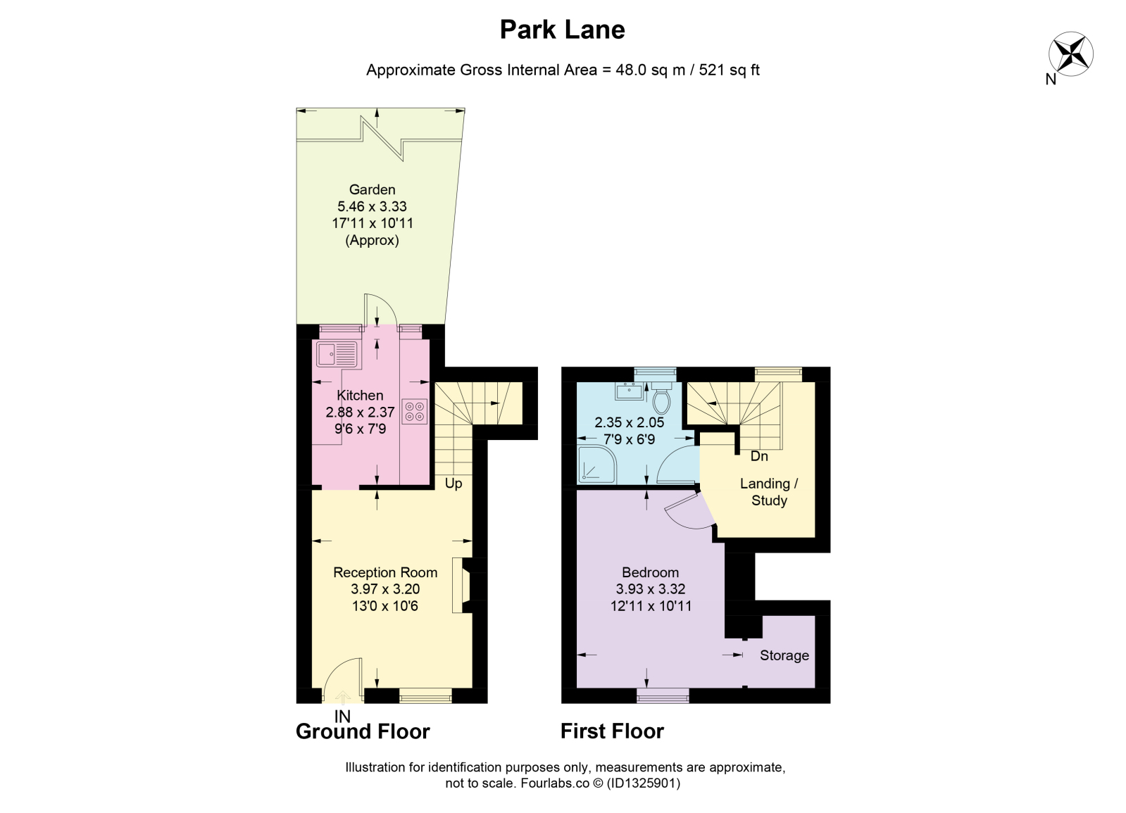 7 Park Lane, Cheam, Sutton floorplan