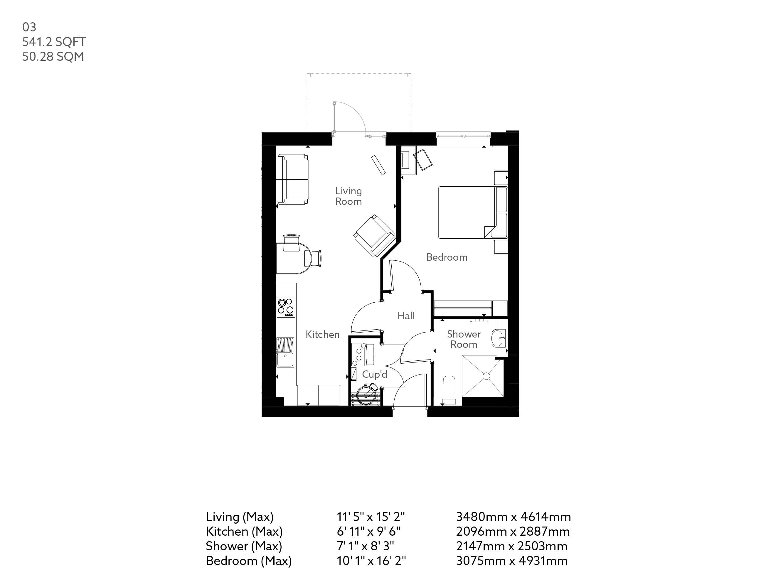 3, Saffron Walden floorplan