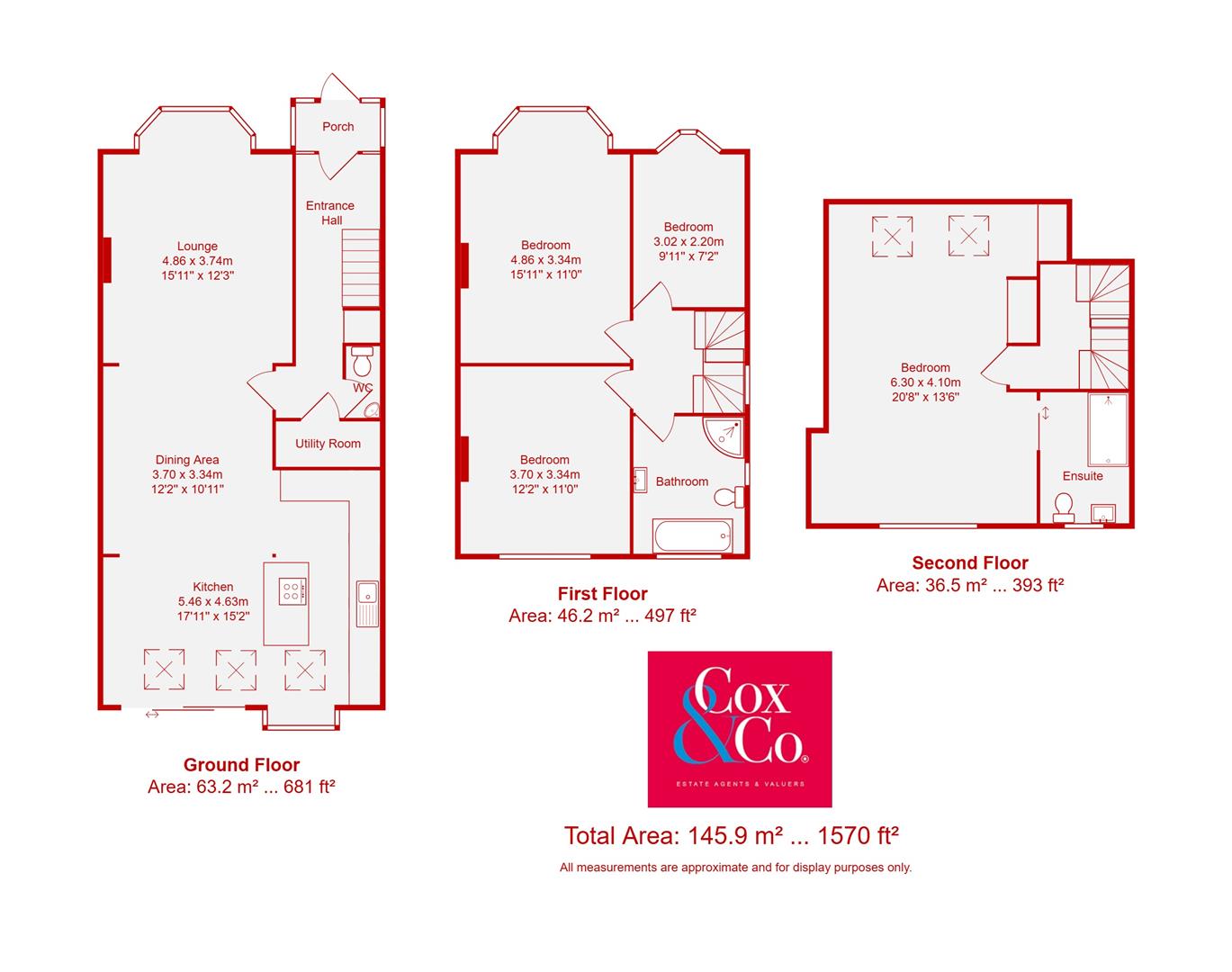 11, Rothbury Road,, Hove floorplan