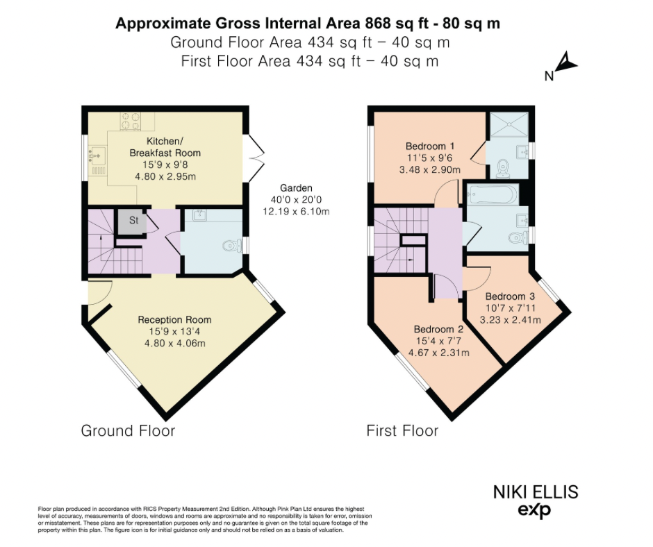 12, Symphony Road, Cheltenham floorplan