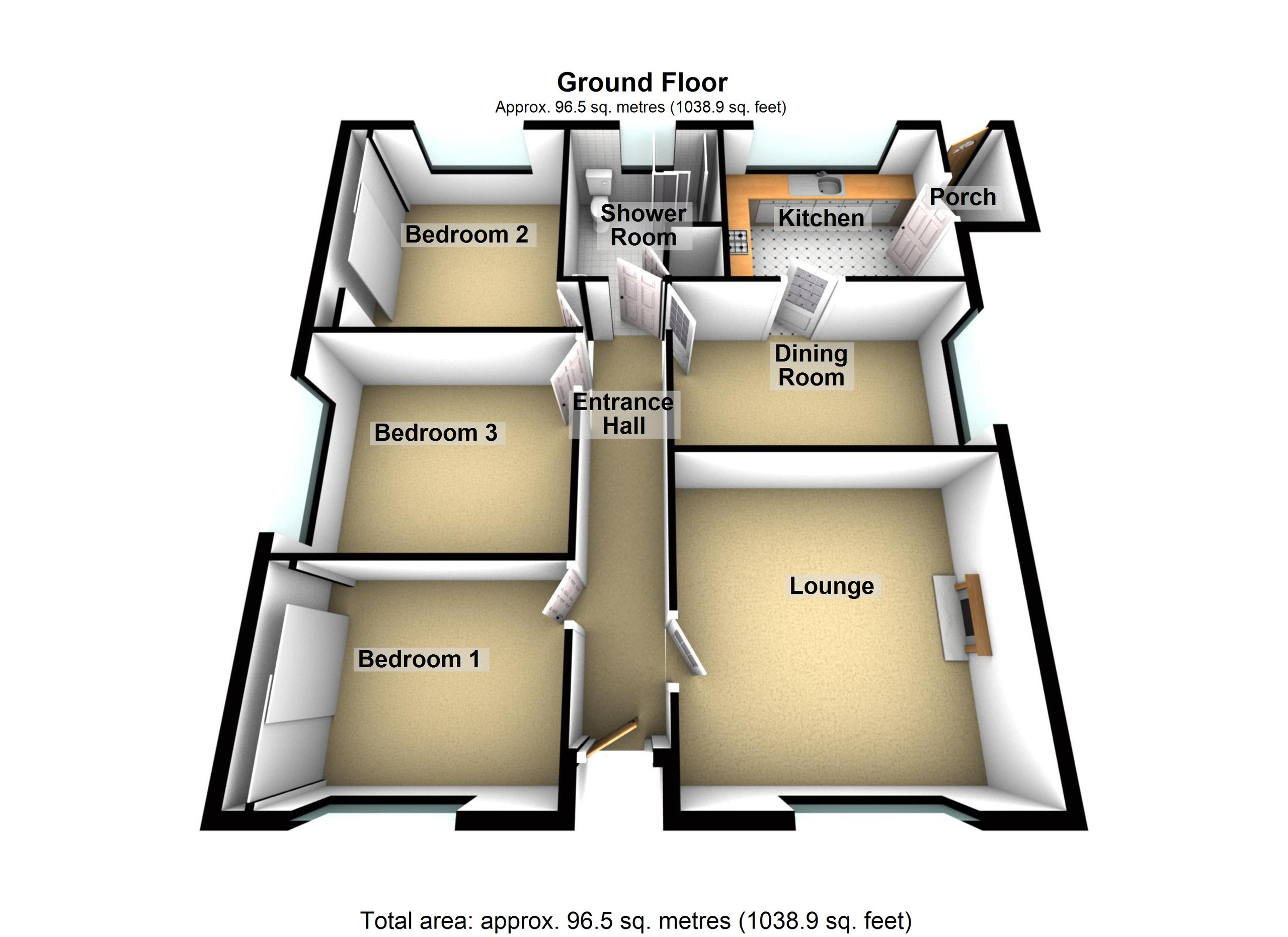 30 Lakeside Gardens, Merthyr Tydfil floorplan