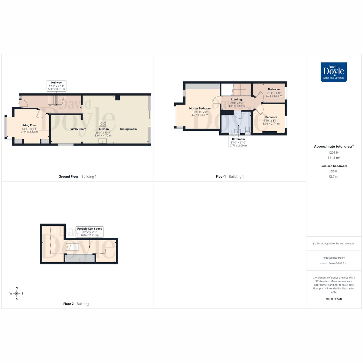 97, Lawn Lane, Hemel Hempstead floorplan