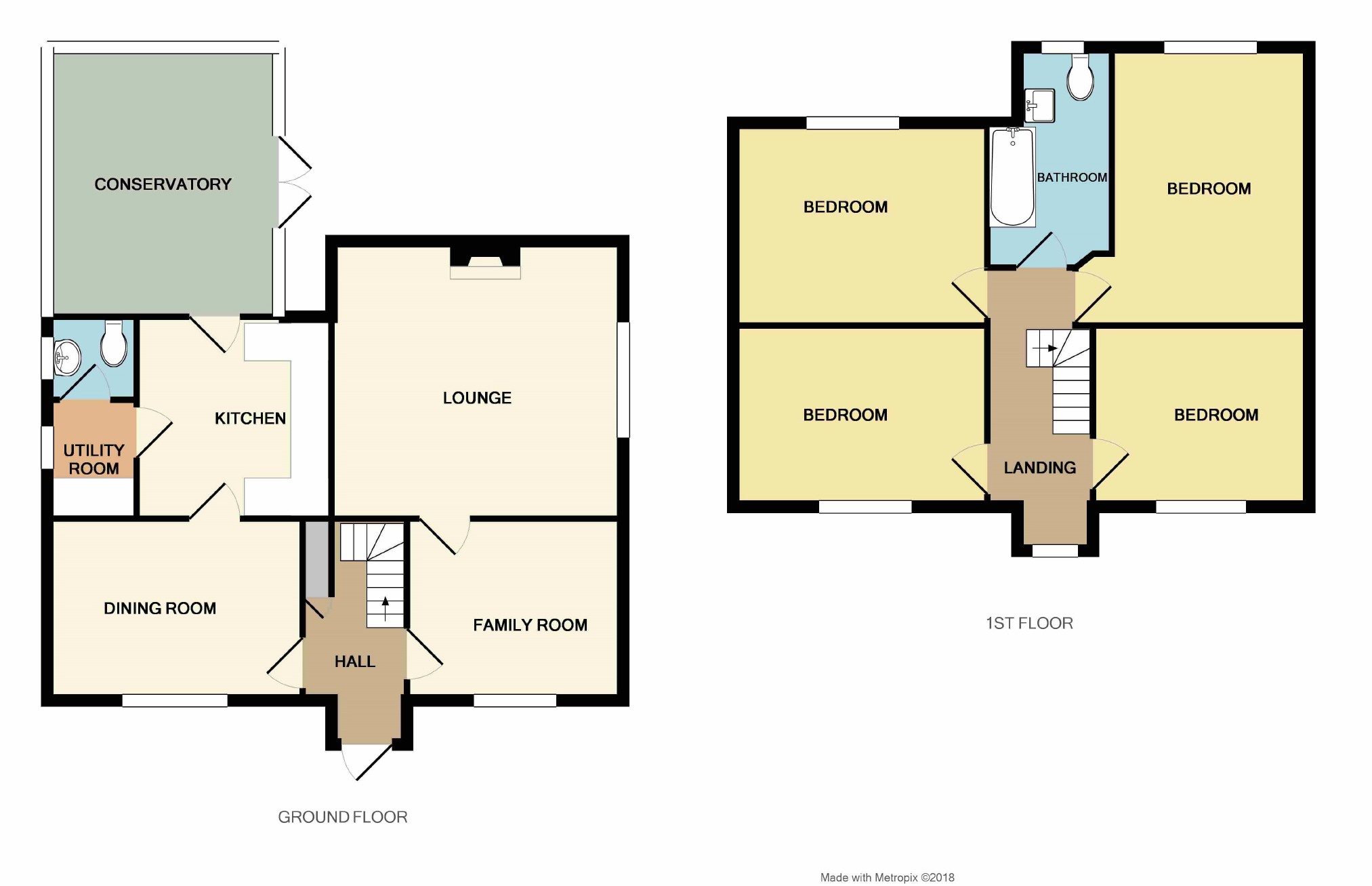 4 Bedrooms Detached house for sale in Creeksea Ferry Road, Rochford, Essex SS4