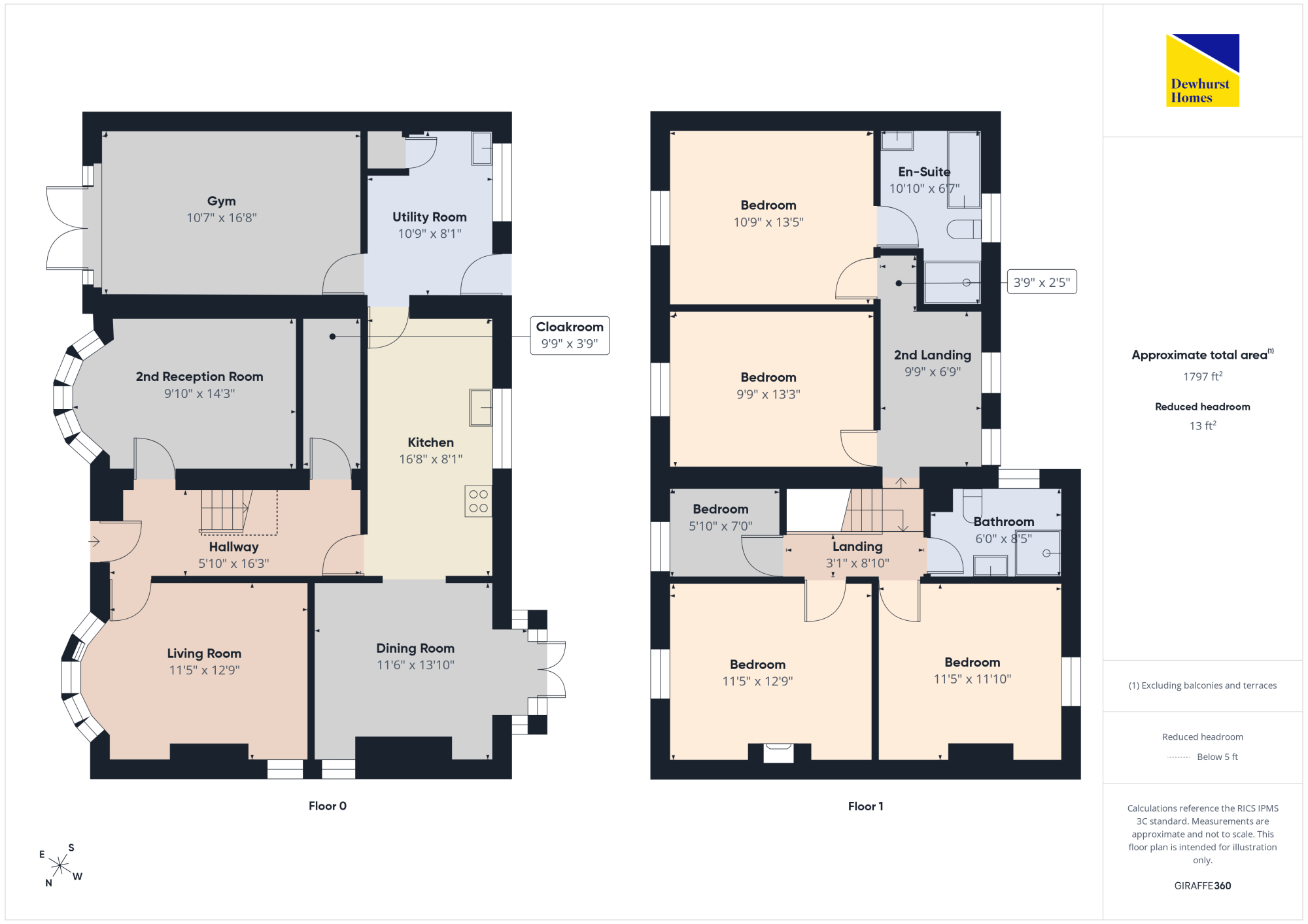Studholme Crescent, Preston floorplan