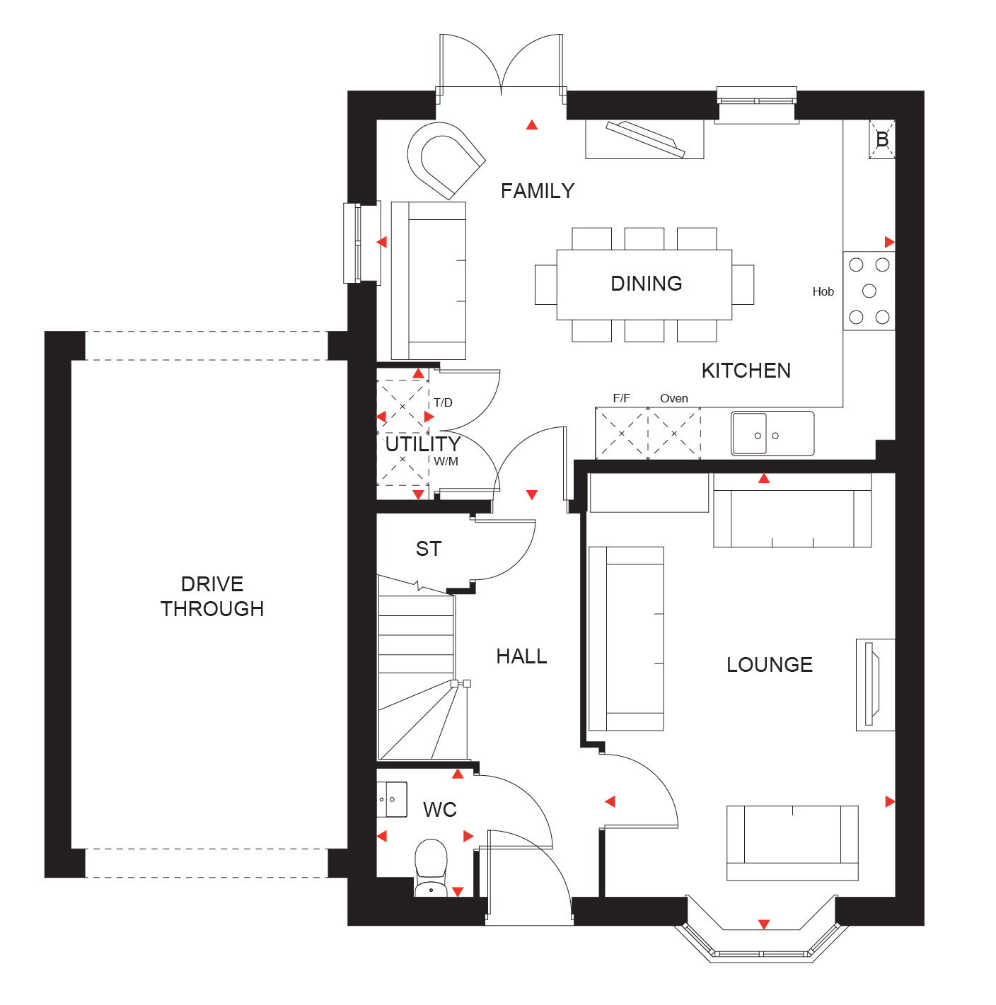 H8402169, Richmond Park, Whitfield floorplan