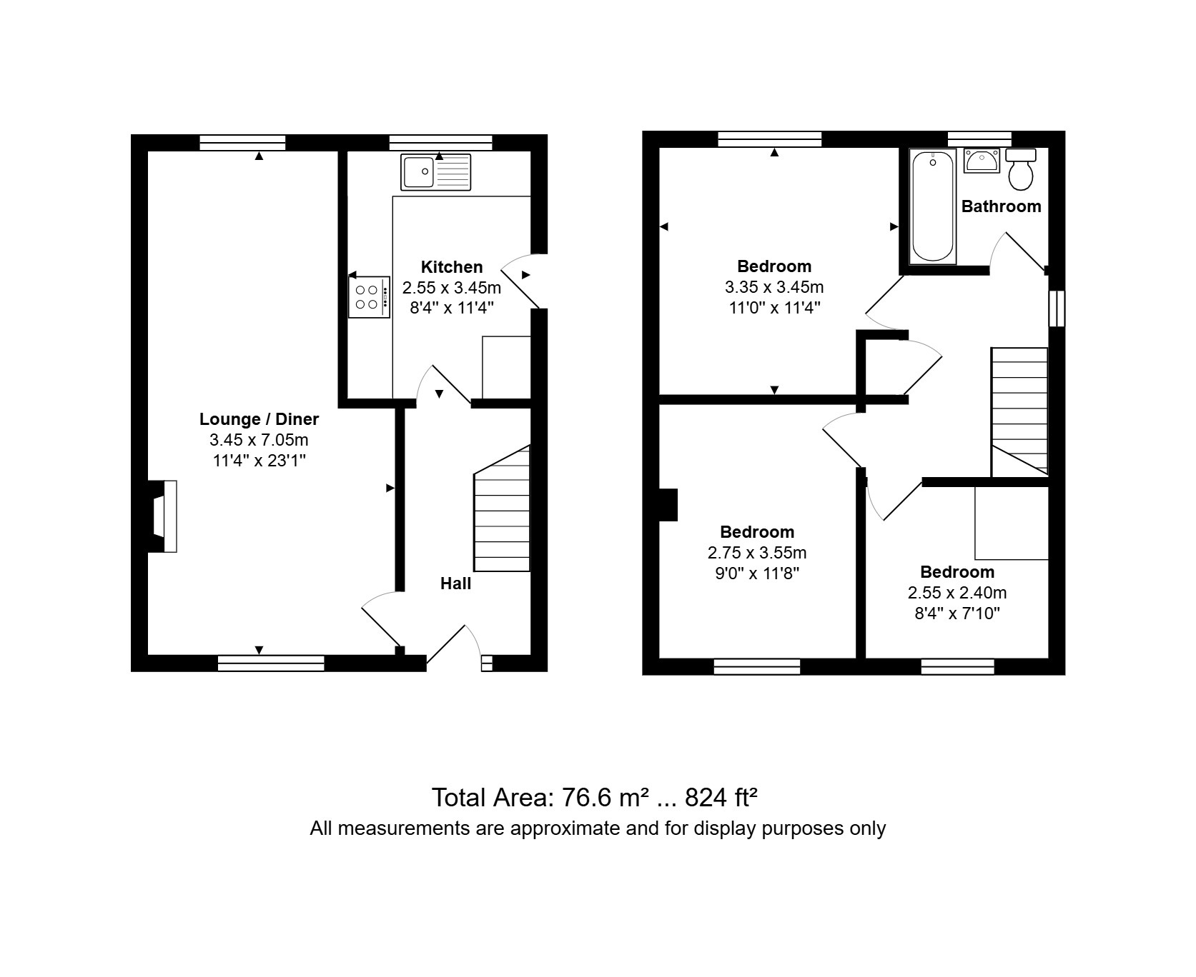 16 Temple Road, King's Lynn, Norfolk floorplan