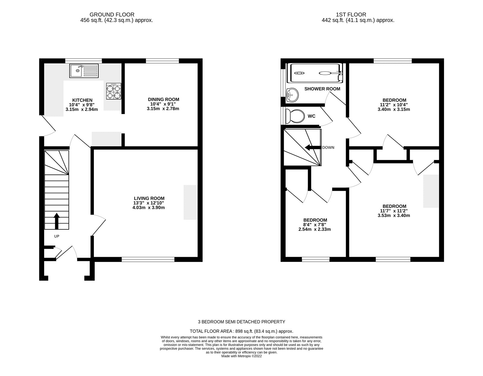 Greystoke Avenue, Bristol BS10, 3 bedroom semidetached house for sale