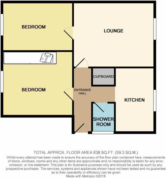 Sunnyside Crescent, Holytown, Motherwell ML1, 2 bedroom flat for sale