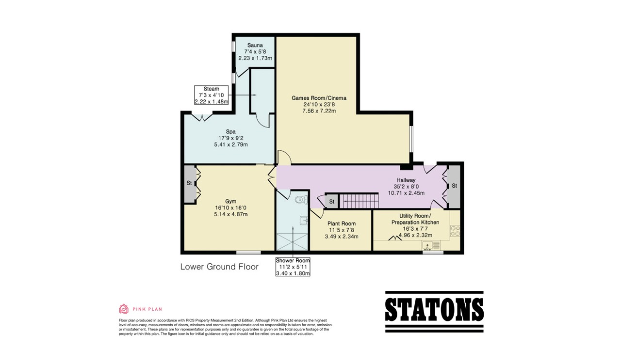 10, Fairgreen, Barnet floorplan