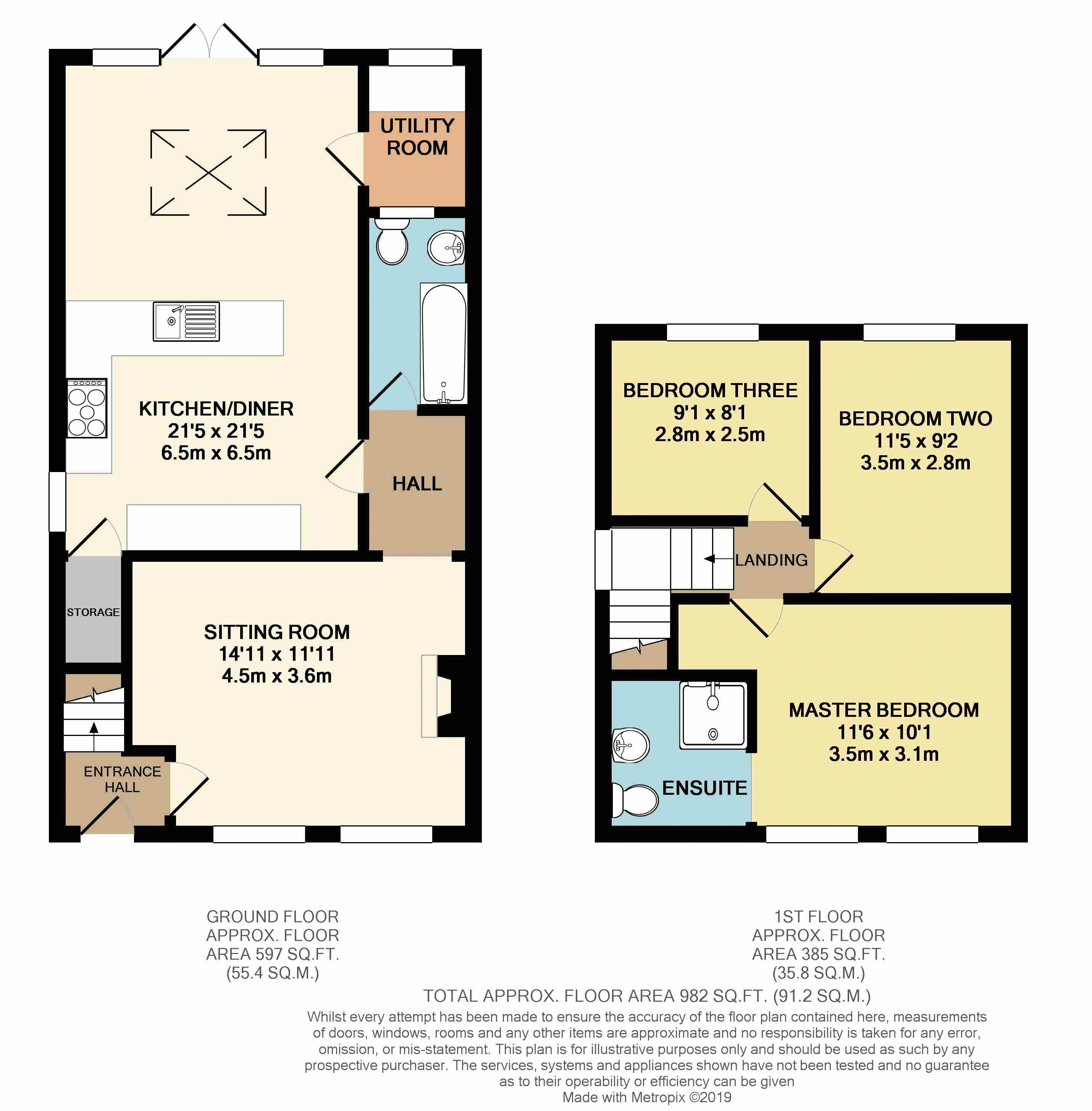 3 Bedrooms Semi-detached house for sale in Fairfield Road, Evesham WR11