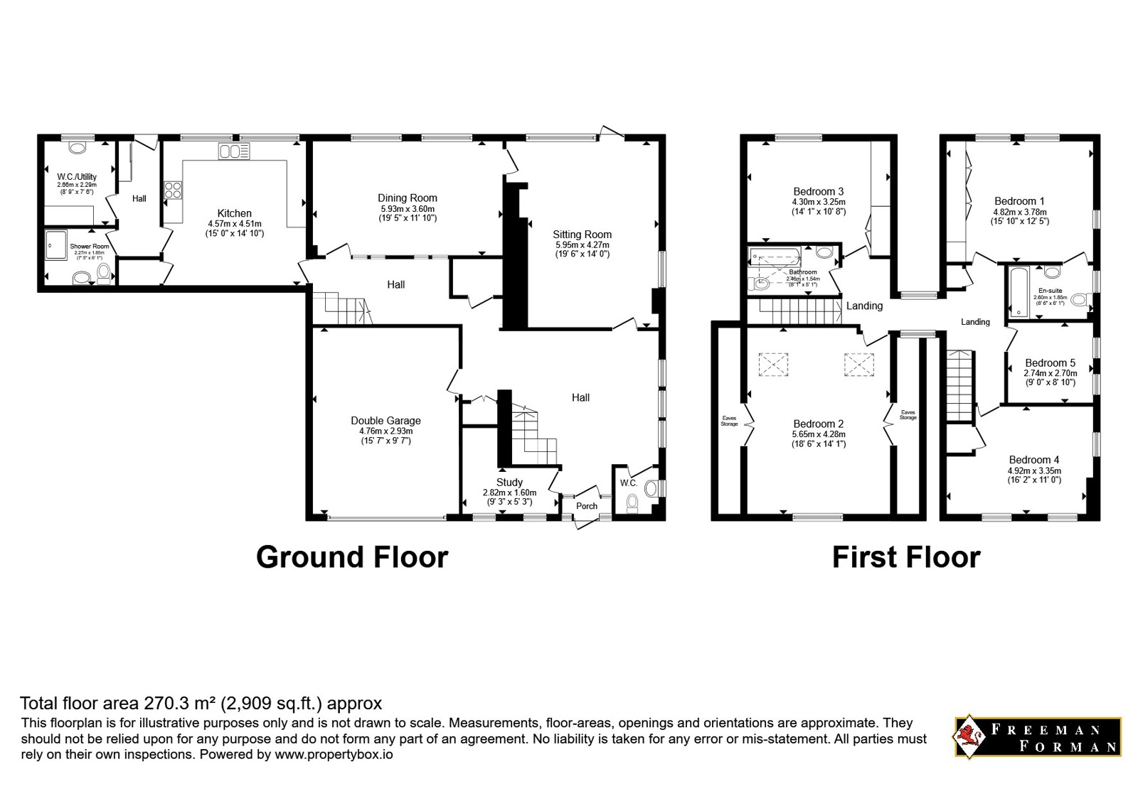 Tickners Oast,, Slip Mill Road, Cranbrook floorplan