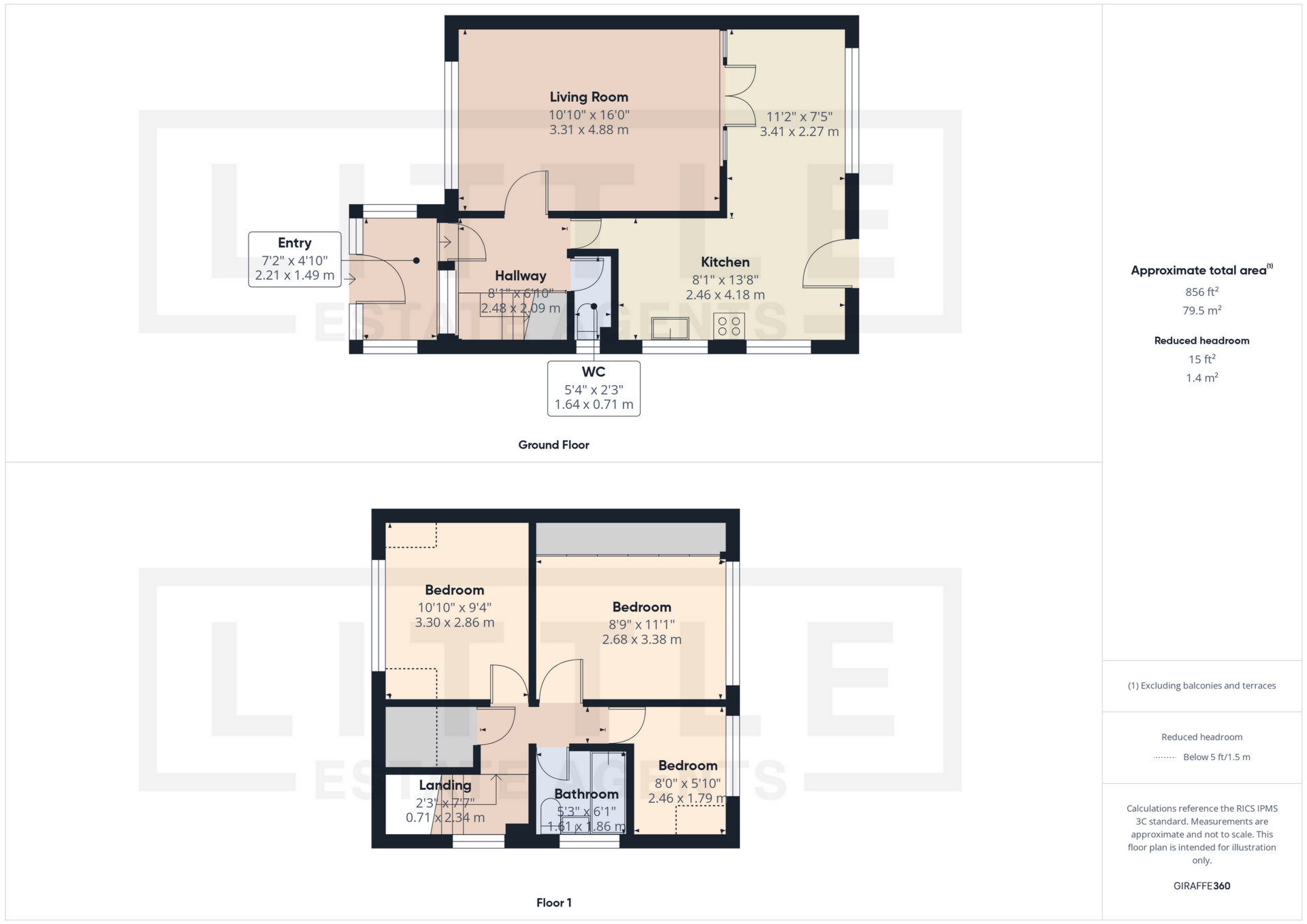 1, Marylebone Avenue, St. Helens floorplan