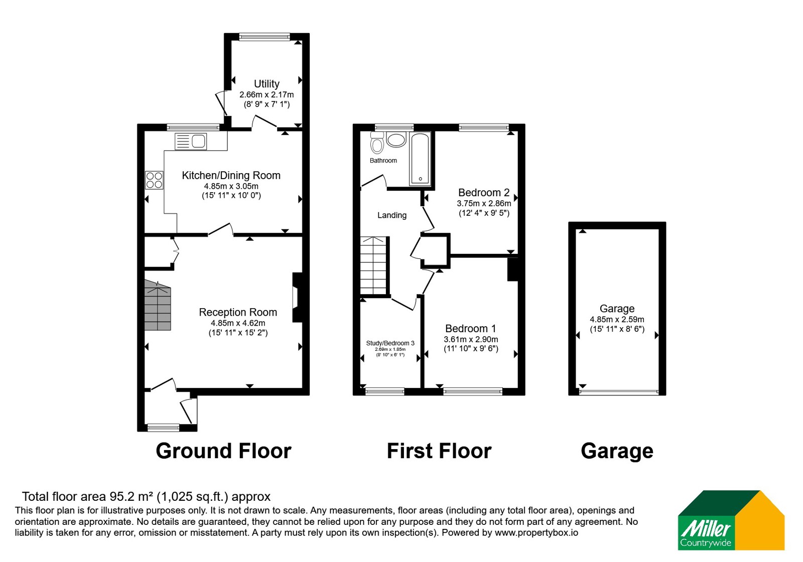 60, Trehane Road, Cornwall floorplan