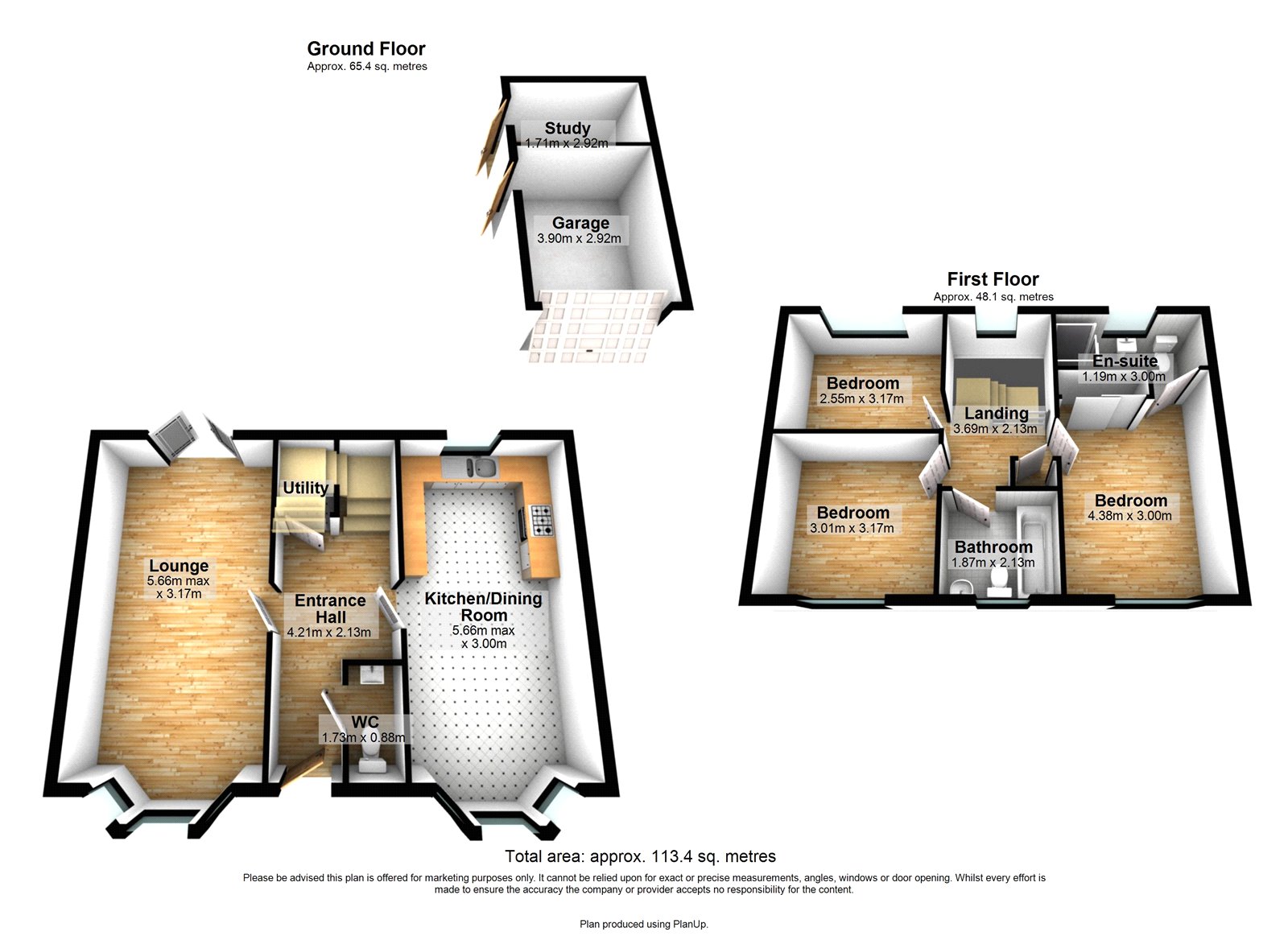 38, Jury Drive, Rochester floorplan