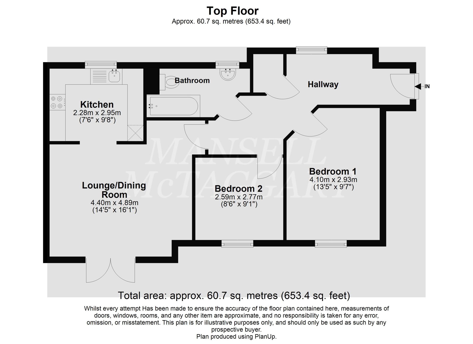 10 Haweswater Place Castlerigg Way, Crawley floorplan