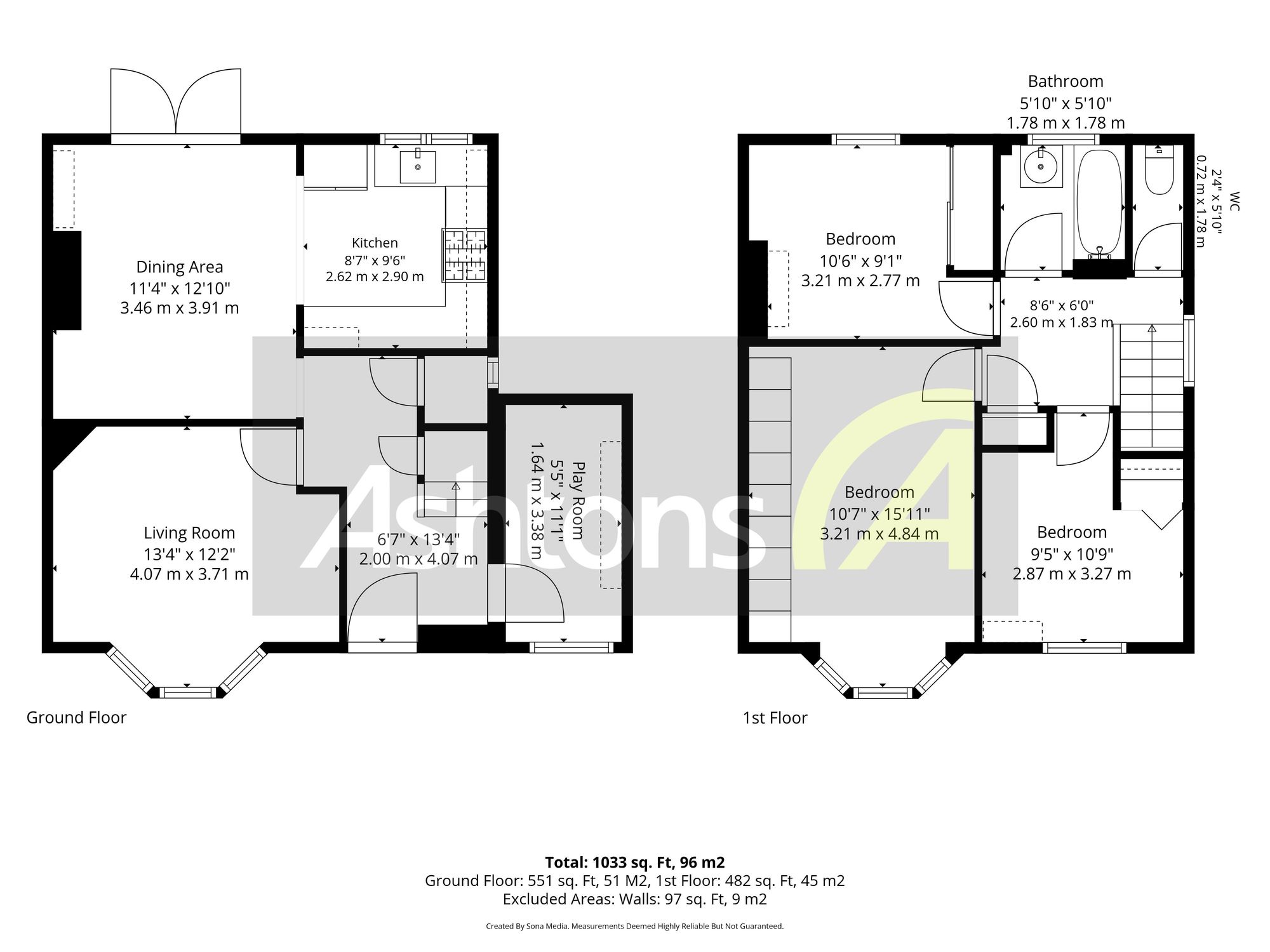 74 Dovecot Avenue, Liverpool floorplan